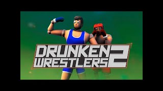 JogandoDrunken Wrestlers 2 muita madeira LA ELE [upl. by Caleb]