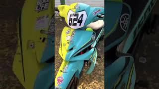 Yamaha crypton FI 200 Cc [upl. by Erikson]