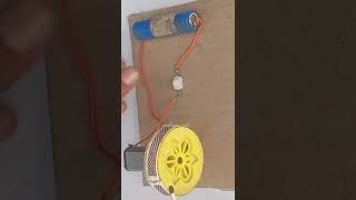 Machis powerful motor shorts trending shortvideo experiment electricmotor [upl. by Eliak]