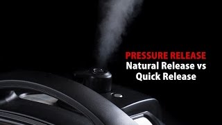 How to Use Instant Pot Natural Release amp Quick Release [upl. by Llehcear]