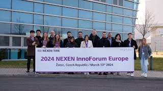 NEXEN TIRE 2024 Nexen InnoForum Europe [upl. by Rao]