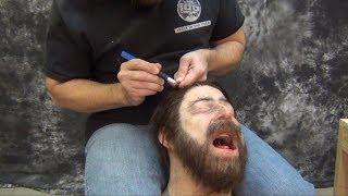 Special Effects Tutorial Hair Punching Tips [upl. by Aicercal]