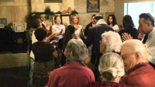 MESSIANIC DANCE IT IS SHABBAT by Lenny amp Varda [upl. by Lexerd]