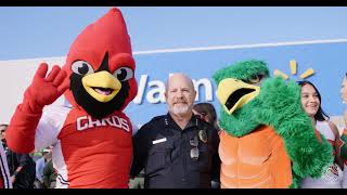 Harlingen CISD Annual Shop with a Cop [upl. by Miner]