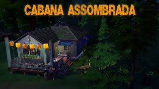 Casa Assombrada na Floresta Speed Build [upl. by Errecart]