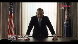 RTL CBS Entertainment 517台《紙牌屋 第四季 House of Cards S4》翻黎啦 [upl. by Chuch76]