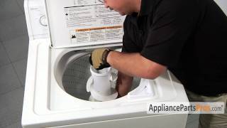 How To WhirlpoolKitchenAidMaytag Agitator Base WP3347288 [upl. by Macy106]