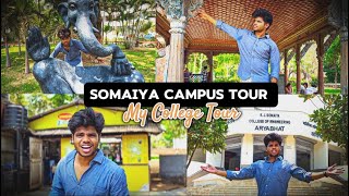 Somaiya College Campus Tour  My College Campus TourK J Somaiya [upl. by Ayotahc]