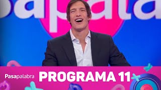 Programa 11 09042022  Pasapalabra 2022 [upl. by Maitund]