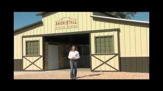 AmeriStall Horse Barns  Riding Arenas  Barn Kits  888234Barn [upl. by Francoise]