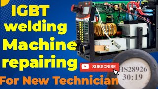 16 IGBT WELDING MACHINE REPAIRING FULL GUIDE  IGBT DRIVER PROBLEM  30 19 DRIVER CIRCUIT REPAIR [upl. by Nade]