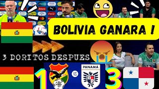 3 DORITOS DESPUES BOLIVIANOS DECIAN GANAR A PANAMA Y LES CERRO LA BOCA  PANAMA VS BOLIVIA [upl. by Pillsbury]