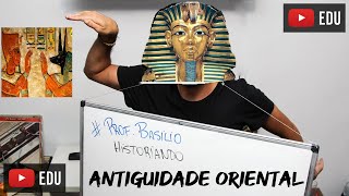 Antiguidade Oriental Egito Mesopotâmia Hebreus Fenícios e Persas [upl. by Nepsa]