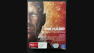 Die Hard 25th Anniversary Collection 2013 Australian JB HiFi Exclusive BluRay Box Set Closer Look [upl. by Say]