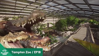 Tropical Waters of Aquarium Project  Tampton Zoo EP18  Planet Zoo [upl. by Clougher704]