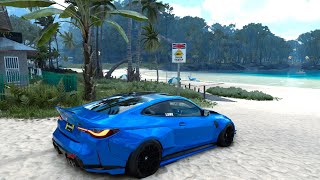 BMW M4 G82 Compétition Liberty Walk I The Crew Motorfest I Gameplay 4K [upl. by Savvas970]