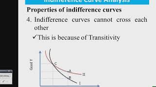 Consumer Choice theory Part 5 Indifference Curves [upl. by Lugar]