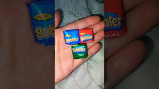 Bubbler chewing gum three different flavourshortvideo [upl. by Aara]