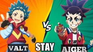 AIGER AMV  FTSTAY aiger beyblade amv [upl. by Anaig664]