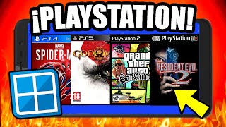 TODOS LOS EMULADORES DE PLAYSTATION EN ANDROID PS4PS3PS2PS1 WINLATOR😲 [upl. by Magocsi937]