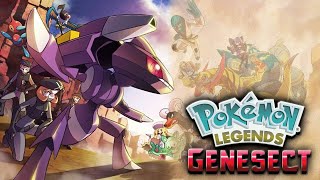 POKEMON LEGENDS GENESECT RUMOURS  NEW UNOVA GAME [upl. by Annekcm127]