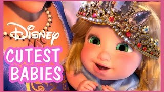 Cutest Babies from Disney Animated Family Movies [upl. by Motch]