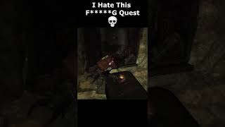 I Hate This FG Quest 💀 skyrim skyrimanniversary elderscrolls shortsfeed [upl. by Wendin310]