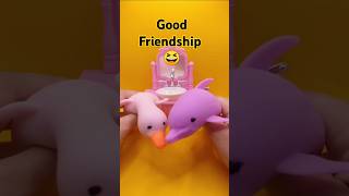 Good friendship and fart viral fidgets trend shortsviral squishys funny [upl. by Zaob]