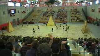 La Quinta High School 2007 Winter Guard [upl. by Sivel]