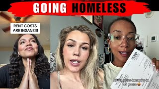 Rent Prices are SO HIGH People are Going HOMELESS  tiktok rants about rent  TikTok Rant [upl. by Cherish]