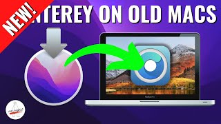 macOS Monterey on Unsupported Macs 20082015 OpenCore Legacy Patcher [upl. by Hanej]