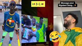 Réactions des Supporters Après Match Senegal vs Cameroun [upl. by Flosser]