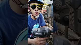 Mesin kapal di hajar pakai APR impact wrench [upl. by Chainey218]