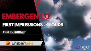 EmberGen 10 First Impressions  Creating clouds in realtime  Nyjo FX [upl. by Ynatirb]