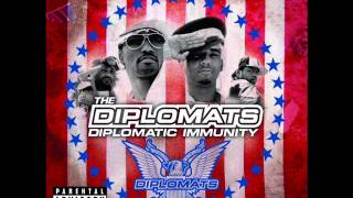 The Diplomats  Built This City Instrumental [upl. by Blankenship]