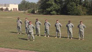 NCO Academy Drill and Ceremony [upl. by Ylliw690]