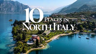 10 Most Beautiful Towns to Visit in Northern Italy 4K 🇮🇹  Underrated Places in Italy [upl. by Katya]