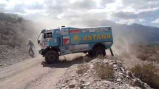 Dakar 2011 Экипаж № 537пилот  ААрдавичус [upl. by Ethyl874]