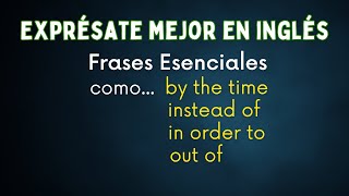 Ejercicio de Práctica Frases Útiles Que Debes Saber [upl. by Ehtylb]