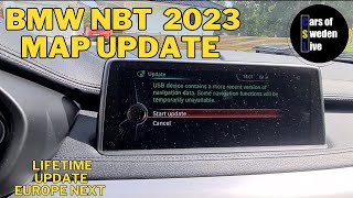 BMW NBT NEXT MAP UPDATE 2023 [upl. by Lertnek]