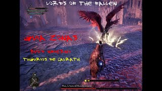 guia de zonas lords of the fallen build infierno gameplay en español Tugurios de Calrath [upl. by Windy]