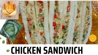 CHICKEN SANDWICH RECIPE [upl. by Caiaphas975]