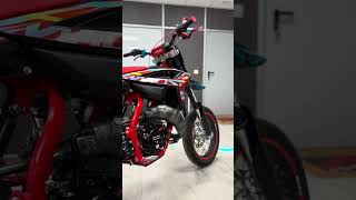 Beta RR 50cc 2022 by MOST racing [upl. by Kciregor]