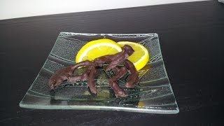 Recette des orangettes au chocolat  LA BOITE A RECETTES [upl. by Ytok]