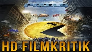 PIXELS 2015  Deutsch  KRITIK REVIEW  DEHD [upl. by Buonomo424]