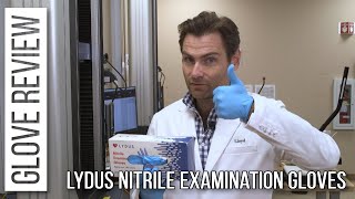 Masks for your Hands  Lydus Nitrile Examination Gloves Review [upl. by Ahseiat]