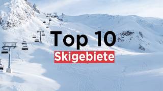 10 Gebiete für den perfekten Skiurlaub 202425 Tirol [upl. by Nallad583]