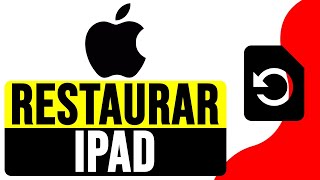 Como RESTAURAR IPAD 2024  Restablecer Ipad de Fabrica Con Itunes [upl. by Mcgurn]