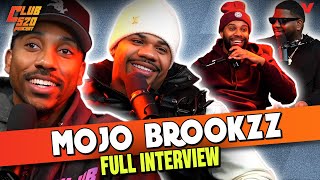 Mojo Brookzz on becoming a comedian being on Wild ‘N Out Justin Fields amp Bears  Club 520 Podcast [upl. by Jovia677]