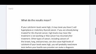 What is Calcitonin [upl. by Irehj172]